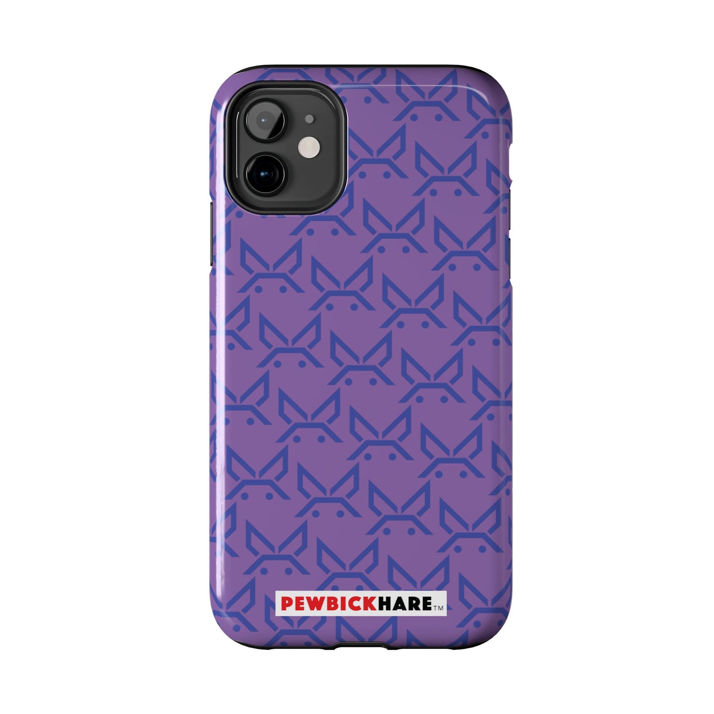 PBH Designer Phone Case - Light Purple