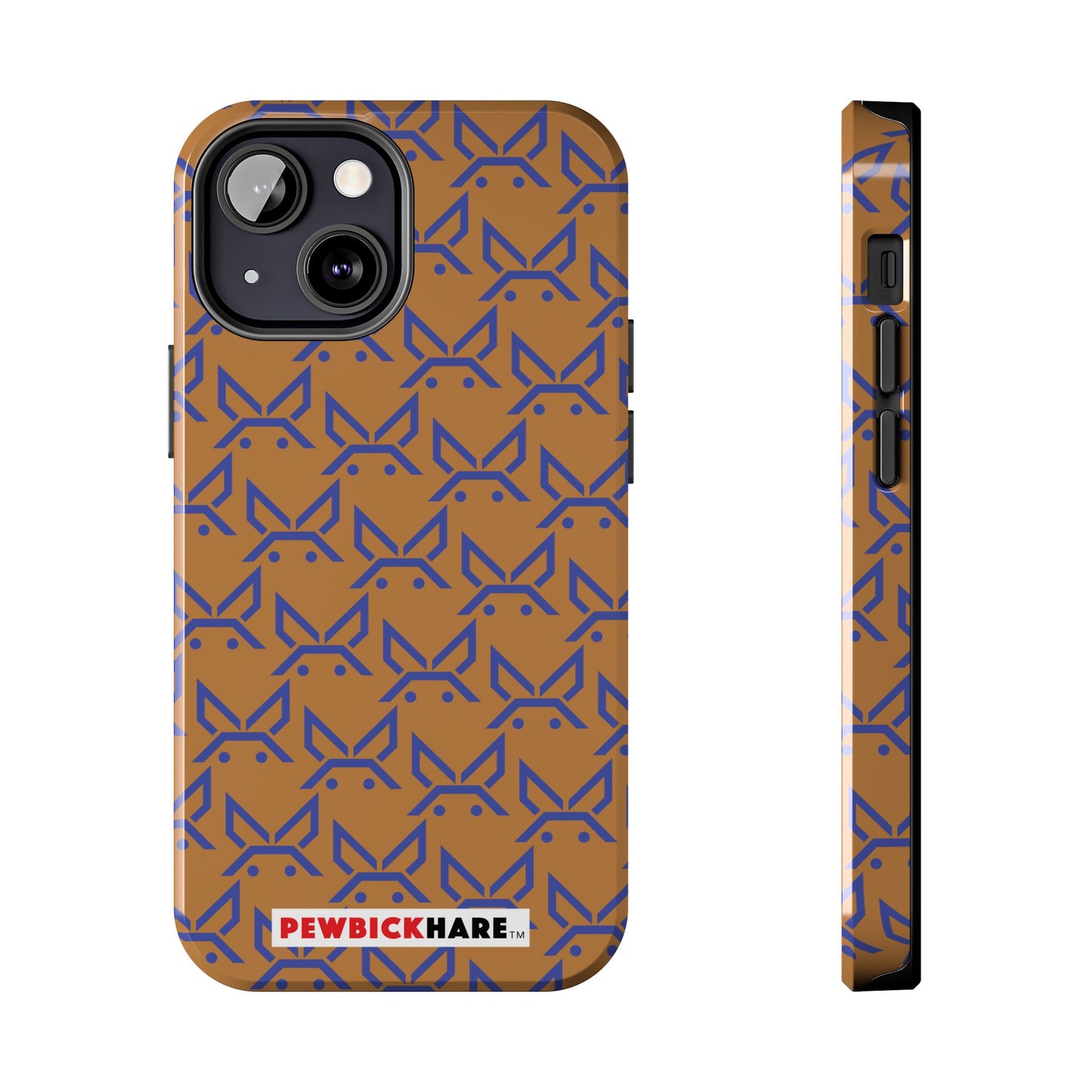PBH Designer Phone Case - Light Brown