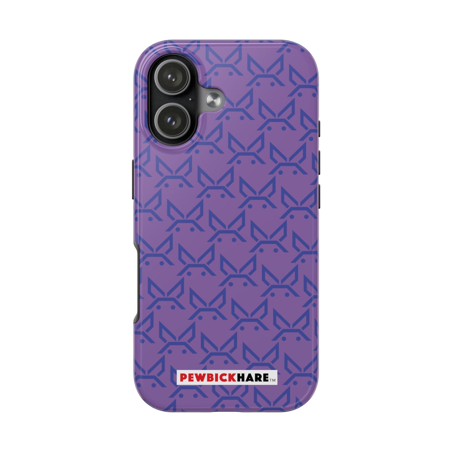 PBH Designer Phone Case - Light Purple