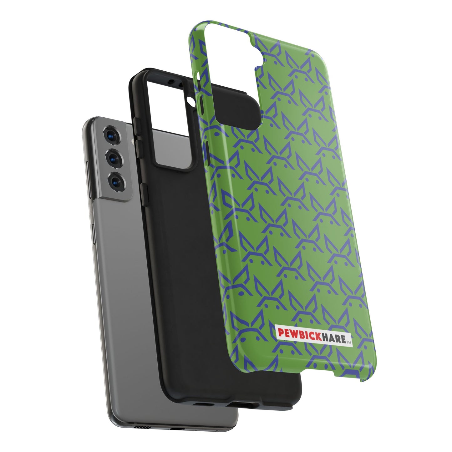 PBH Designer Phone Case - Green