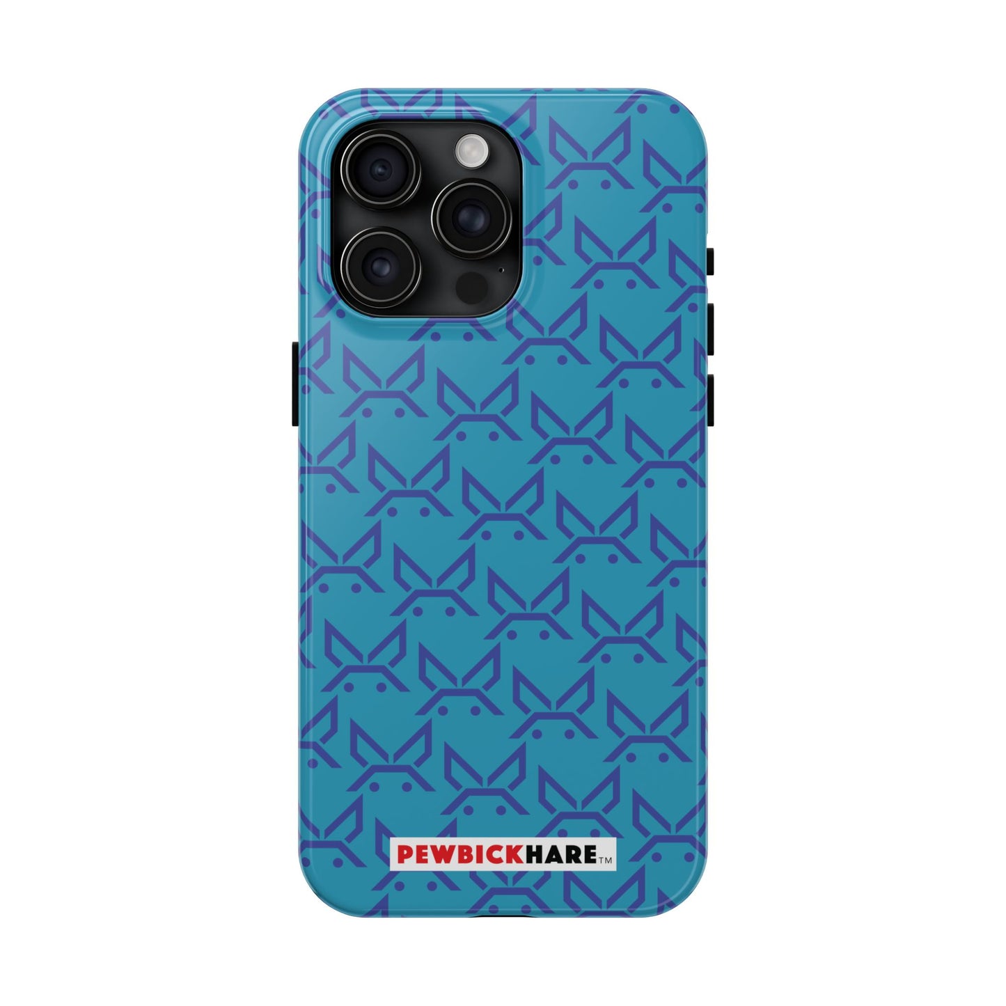 PBH Designer Phone Case - Turquoise