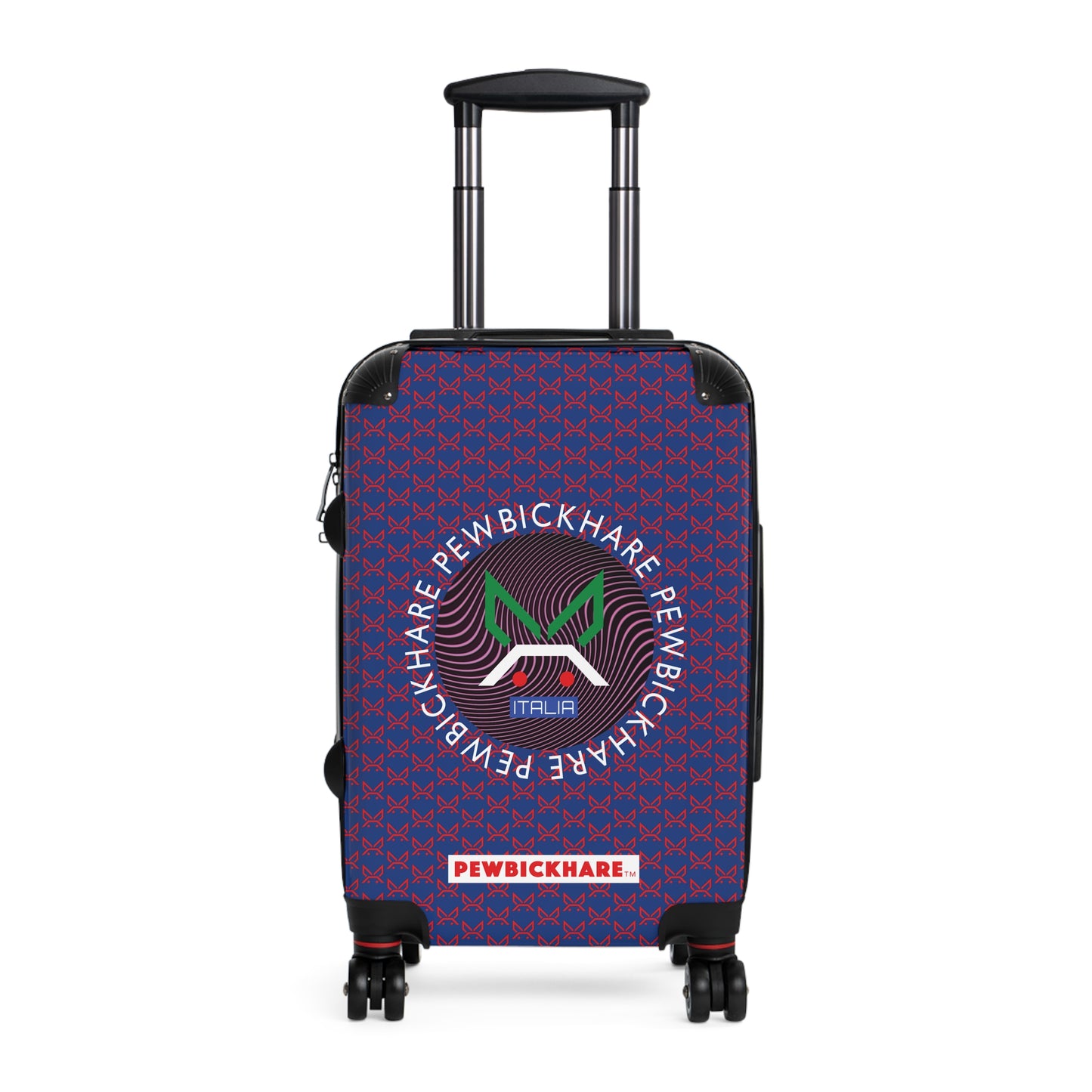 PBH - PEWBICKHARE ITALIA Design | Colorful Suitcase for Travel Lovers - BLUE
