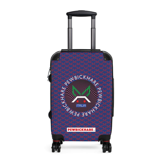 PBH - PEWBICKHARE ITALIA Design | Colorful Suitcase for Travel Lovers - BLUE