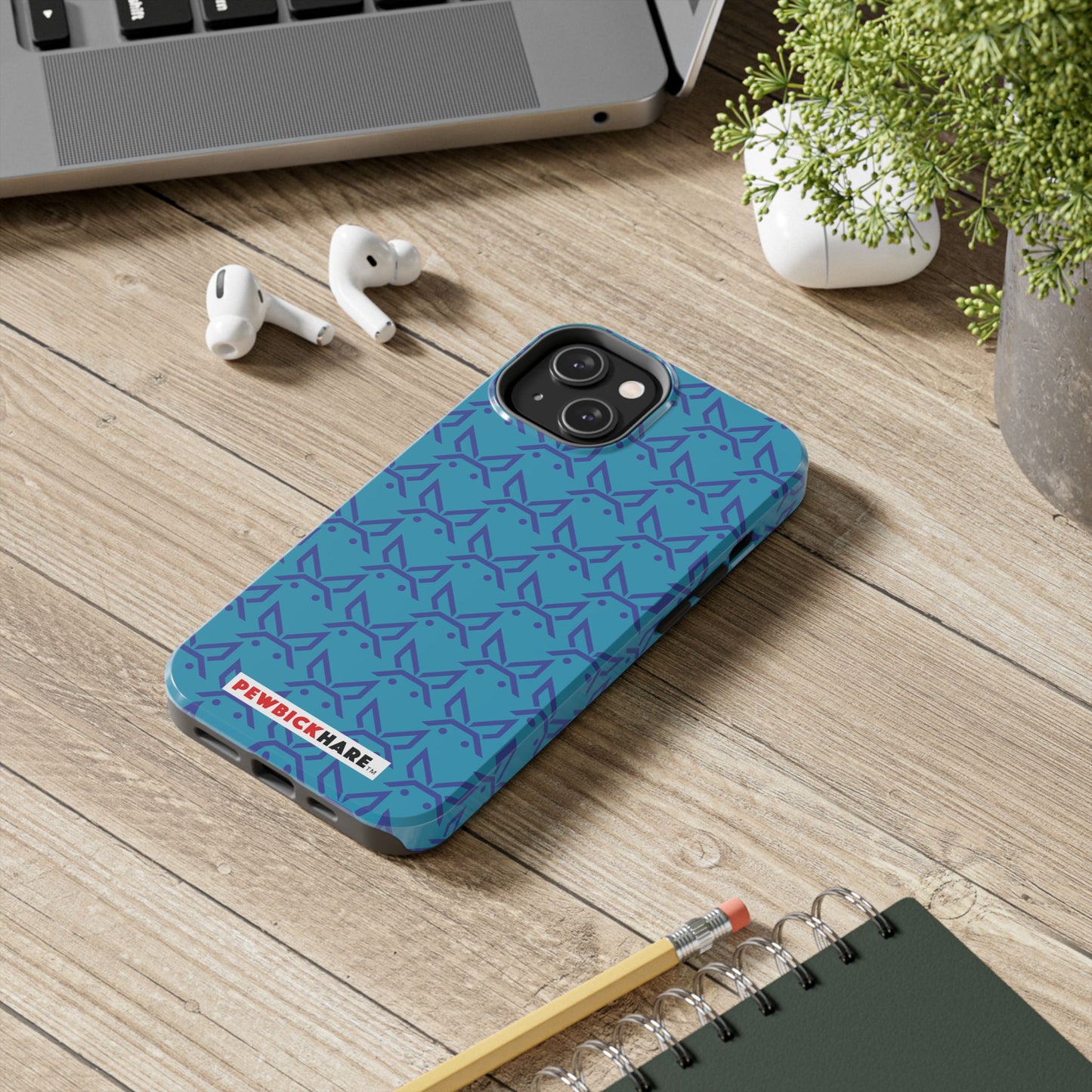 PBH Designer Phone Case - Turquoise