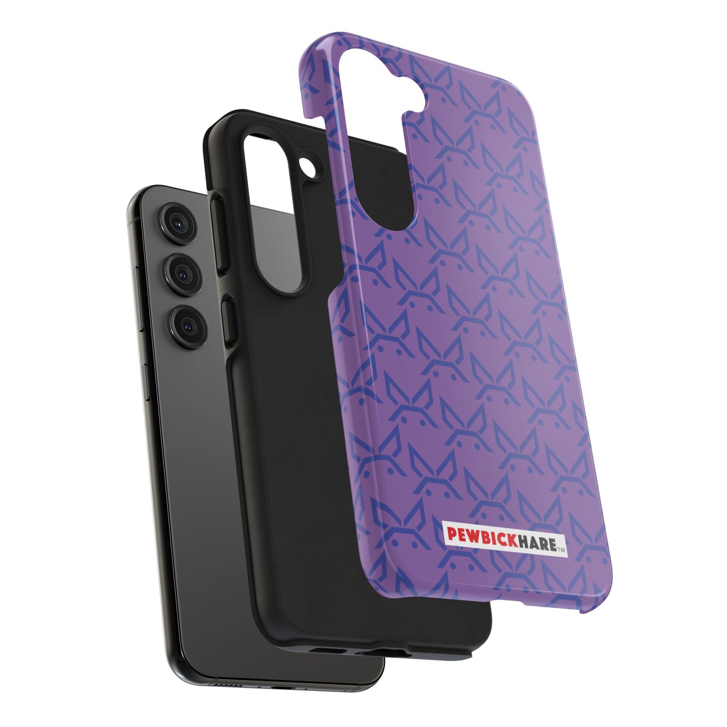 PBH Designer Phone Case - Light Purple