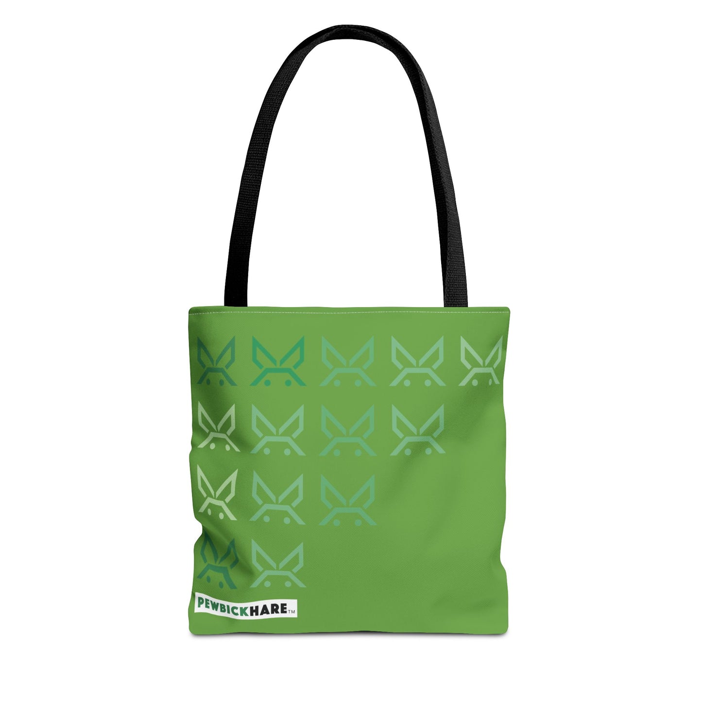 PBH 'Cascade Green on Green HARE'  Tote Bag
