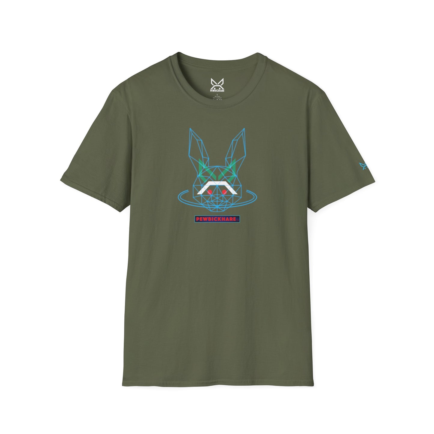 PBH "CUBIC HARE REBOOT-3" - Unisex Cotton T-shirt