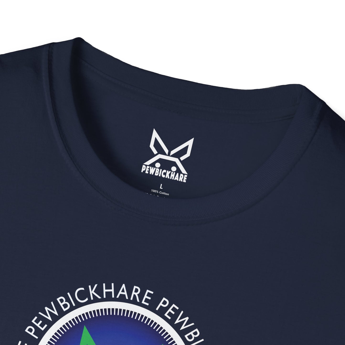 PBH "Circular text_ITALIA" - Original Unisex Cotton Crew T-shirt