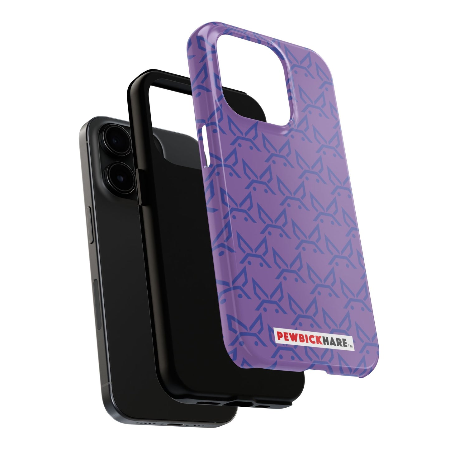 PBH Designer Phone Case - Light Purple