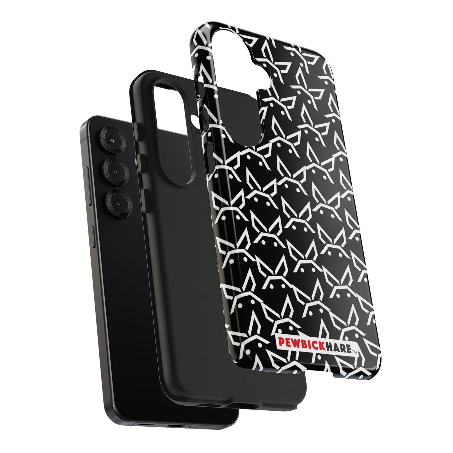 PBH Designer Phone Case - Black