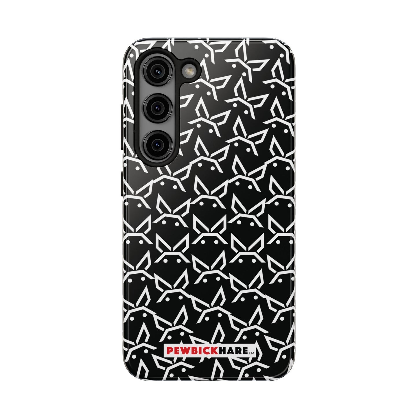 PBH Designer Phone Case - Black