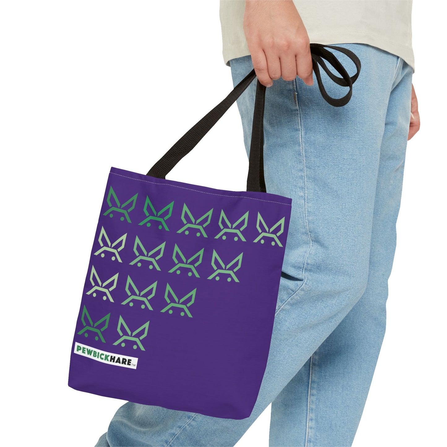 PBH 'Cascade Green HARE'  Tote Bag