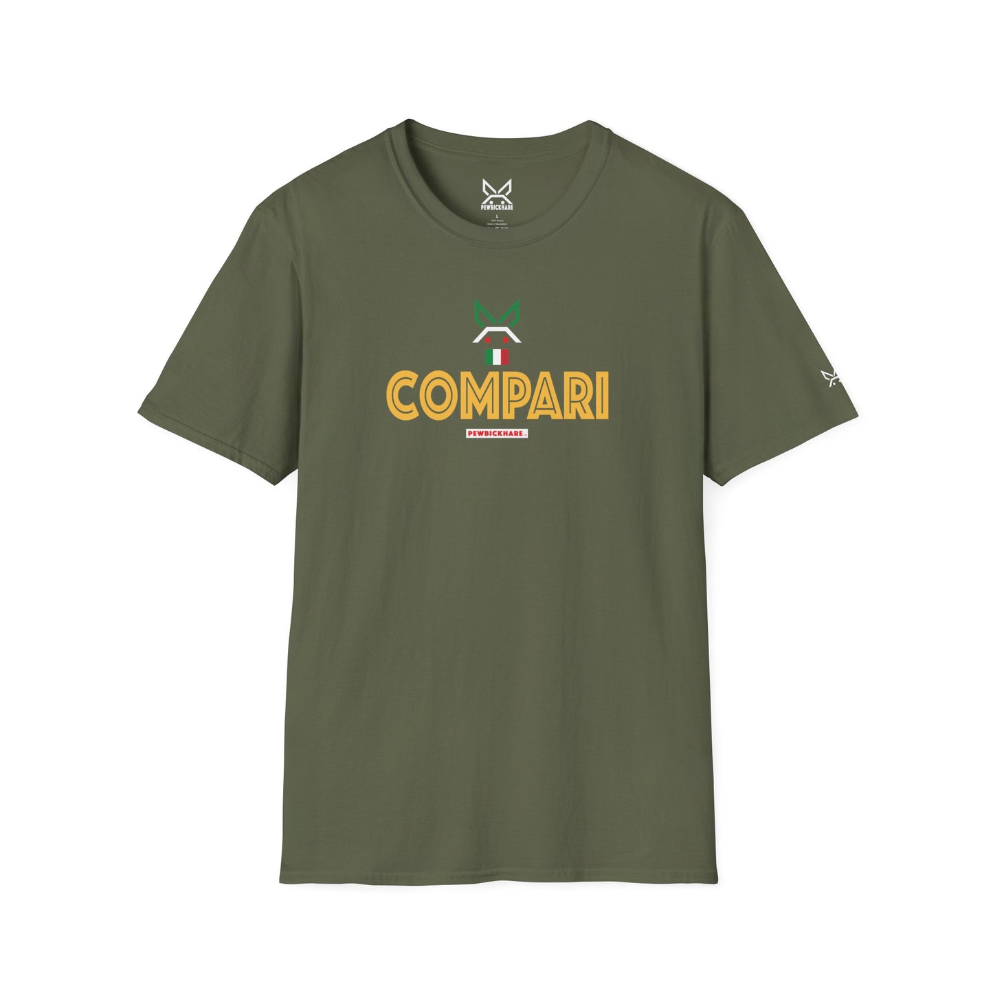 PBH "COMPARI ITALIA" - 2 - Unisex Cotton T-shirt