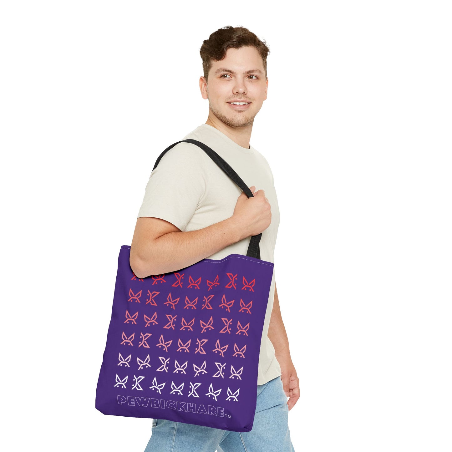 PBH 'Cascading HARE'  Tote Bag
