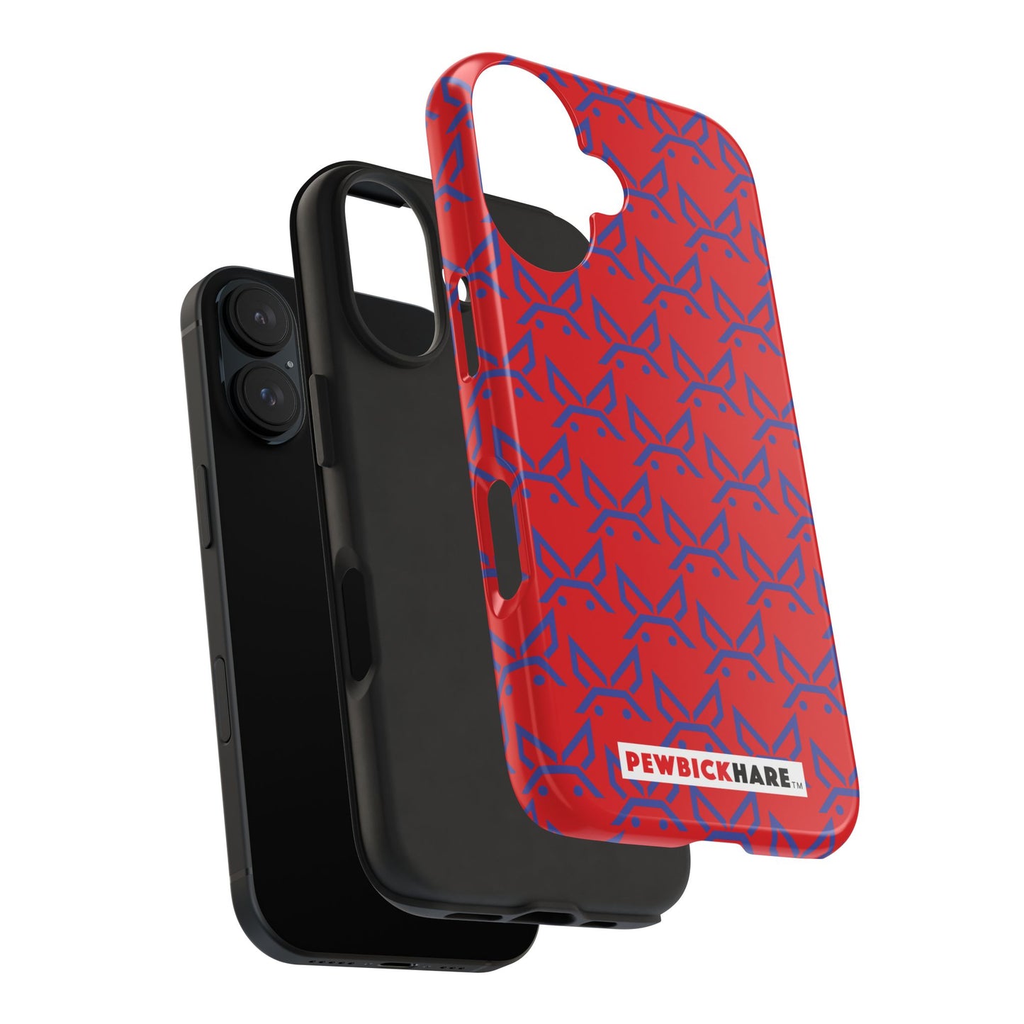 PBH Designer Phone Case - Red