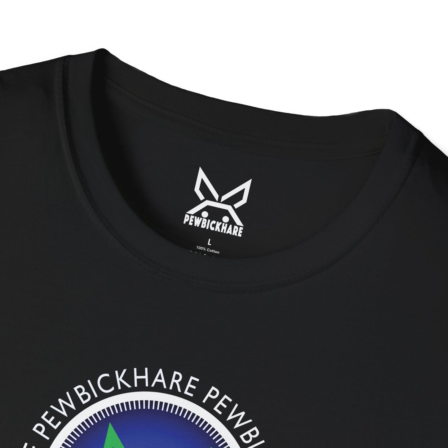 PBH "Circular text_ITALIA" - Original Unisex Cotton Crew T-shirt