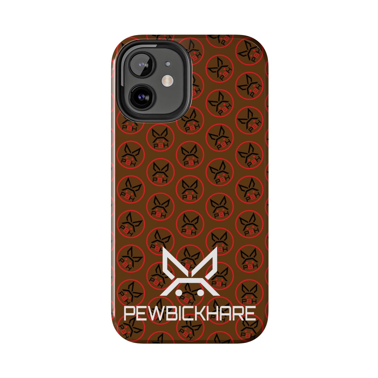 PBH Designer Phone Case - Dark Brown