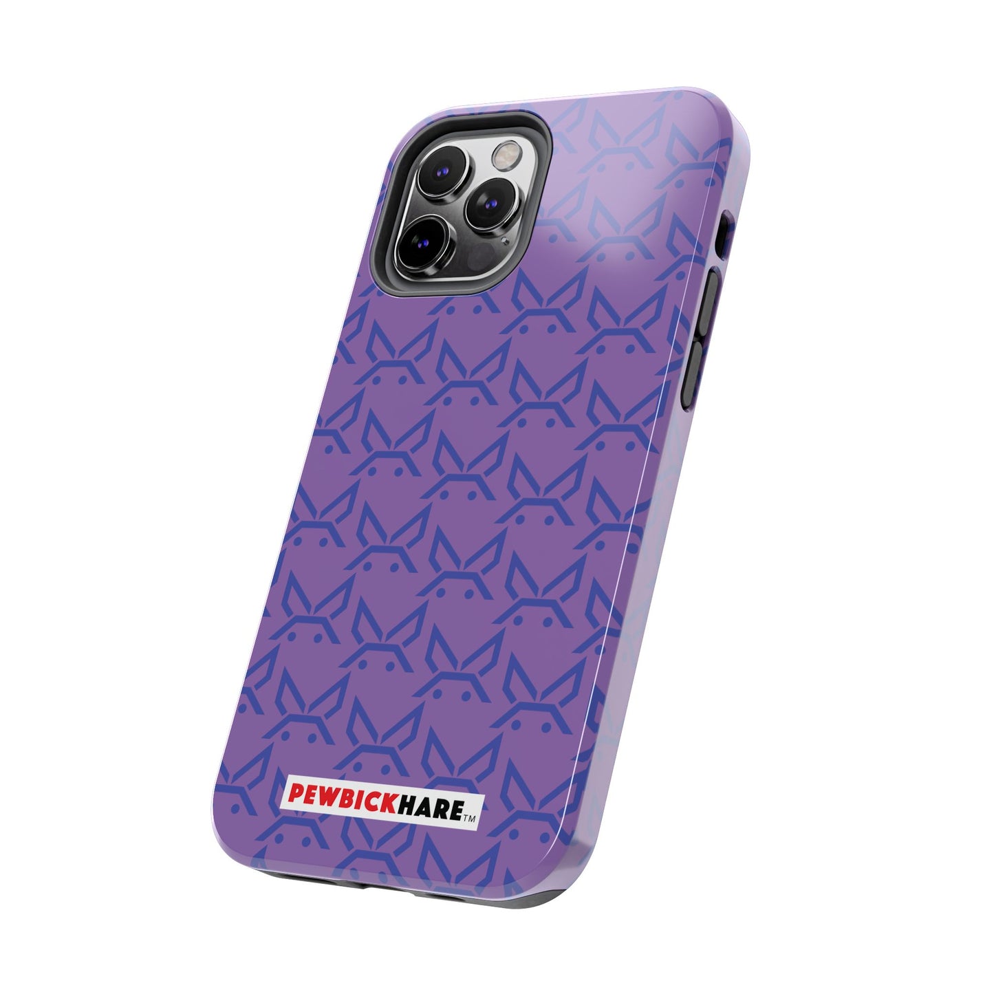 PBH Designer Phone Case - Light Purple