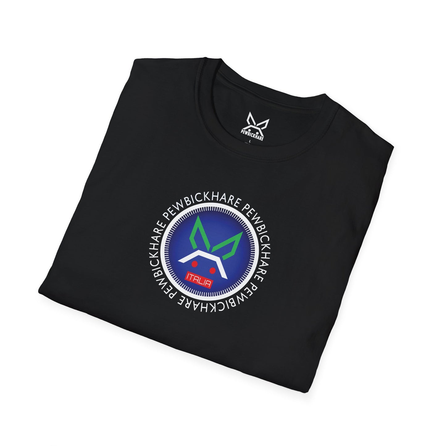 PBH "Circular text_ITALIA" - Original Unisex Cotton Crew T-shirt